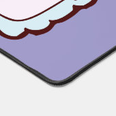 Schreibtischmatte (Ecke)