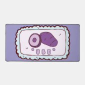 Schreibtischmatte (Vorderseite)