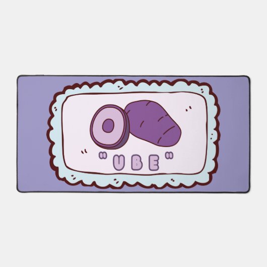 Schreibtischmatte (Vorderseite)