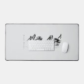 Schreibtischmatte (Tastatur & Maus)