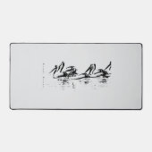 Schreibtischmatte (Vorderseite)