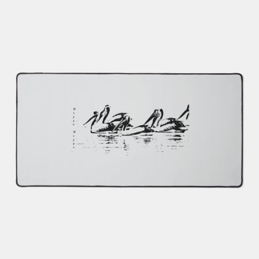 Schreibtischmatte (Vorderseite)