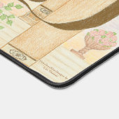 Schreibtischmatte (Ecke)