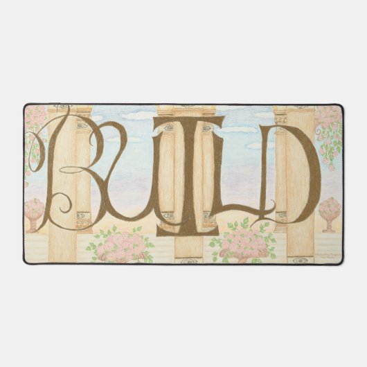 Schreibtischmatte (Vorderseite)