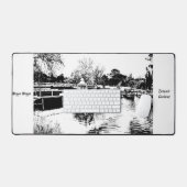 Schreibtischmatte (Tastatur & Maus)