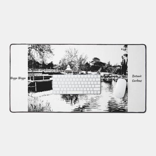 Schreibtischmatte (Tastatur & Maus)