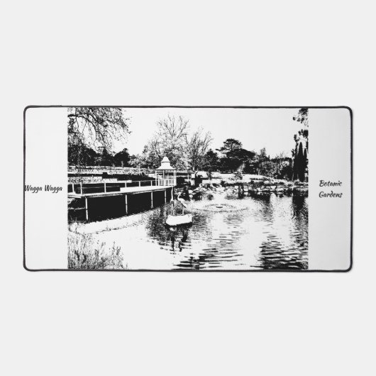 Schreibtischmatte (Vorderseite)