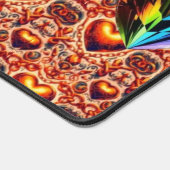 Schreibtischmatte Diese Schreibtischmatte ist so p (Ecke)