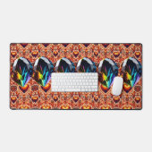 Schreibtischmatte Diese Schreibtischmatte ist so p (Tastatur & Maus)