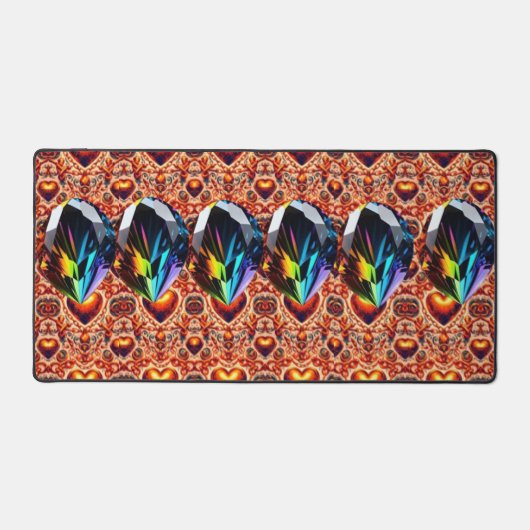 Schreibtischmatte Diese Schreibtischmatte ist so p (Vorderseite)