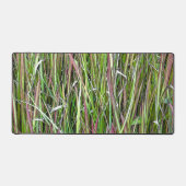 Schreibtischmatte/ farbige Gras Schreibtischunterlage (Vorderseite)