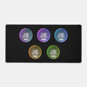 Schreibtischmatte fünf Jahre