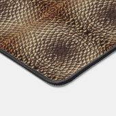 Schreibtischmatte - Kaleidoskopische Sonnenblumens (Ecke)