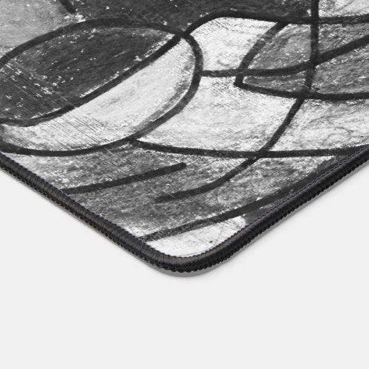 Schreibtischmatte "Mangel an Blau" (Ecke)