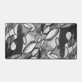 Schreibtischmatte "Mangel an Blau"