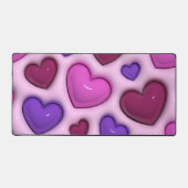 Schreibtischmatte mit 3D-Glosshörnchen (Vorderseite)