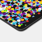 Schreibtischmatte mit Meldung zur Unterbringung vo (Ecke)