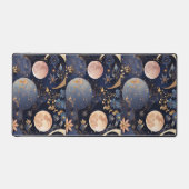Schreibtischmatte mit Planeten-Design (Vorderseite)
