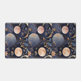 Schreibtischmatte mit Planeten-Design