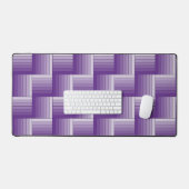 Schreibtischmatte - Ombre Streifen in Ihrer Wahl (Tastatur & Maus)