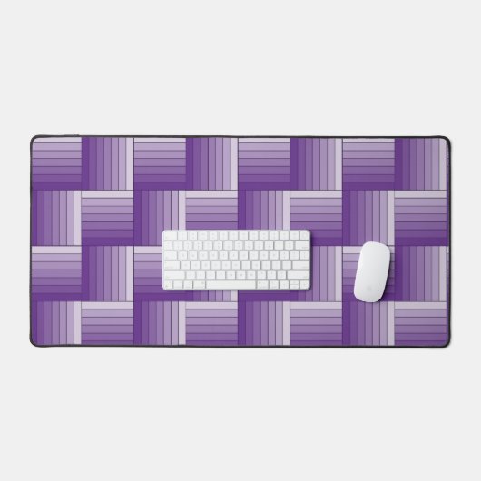 Schreibtischmatte - Ombre Streifen in Ihrer Wahl (Tastatur & Maus)