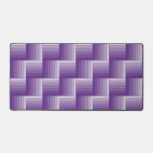 Schreibtischmatte - Ombre Streifen in Ihrer Wahl (Vorderseite)