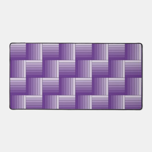 Schreibtischmatte - Ombre Streifen in Ihrer Wahl (Vorderseite)