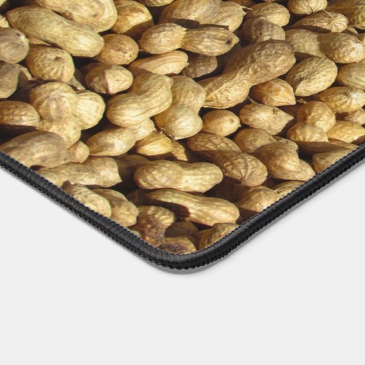 Schreibtischmatte - Pile der Erdnüsse (Ecke)