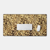 Schreibtischmatte - Pile der Erdnüsse (Tastatur & Maus)