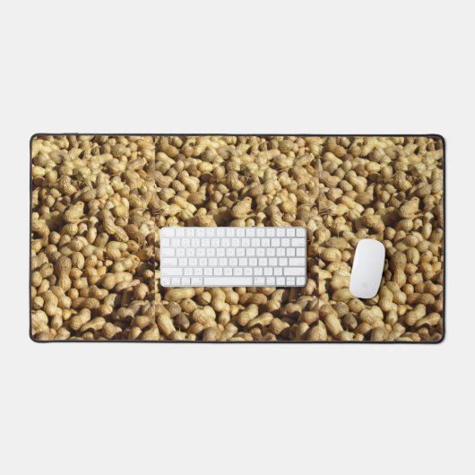 Schreibtischmatte - Pile der Erdnüsse (Tastatur & Maus)
