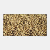 Schreibtischmatte - Pile der Erdnüsse (Vorderseite)