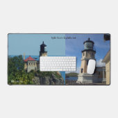 Schreibtischmatte Split Rock Lighthouse (Tastatur & Maus)