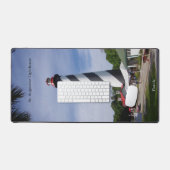 Schreibtischmatte St, Augustine Lighthouse (Tastatur & Maus)