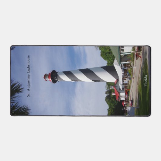 Schreibtischmatte St, Augustine Lighthouse (Vorderseite)