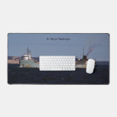 Schreibtischmatte St. Marys Challenger (Tastatur & Maus)