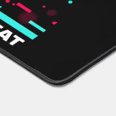 Schreibtischmatte - Tastatur und Maus (Ecke)