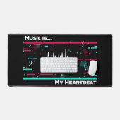 Schreibtischmatte - Tastatur und Maus (Tastatur & Maus)