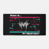 Schreibtischmatte - Tastatur und Maus (Vorderseite)