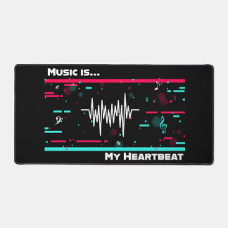 Schreibtischmatte - Tastatur und Maus