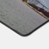 Schreibtischmatte von Ambassador Bridge (Ecke)