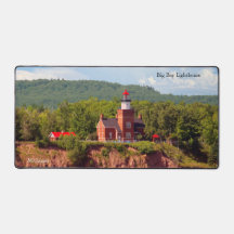 Schreibtischmatte von Big Bay Lighthouse