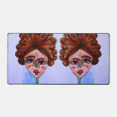 Schreibtischmatte (Weibliche Frau) (Vorderseite)