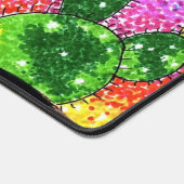 Schreibtischmatte - Wüstensonnenset (Ecke)