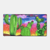 Schreibtischmatte - Wüstensonnenset (Vorderseite)