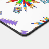 Schreibtischmatte Zurück in die Schule Cool (Ecke)