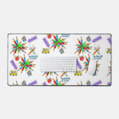 Schreibtischmatte Zurück in die Schule Cool (Tastatur & Maus)