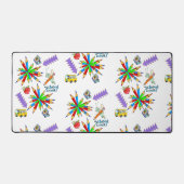 Schreibtischmatte Zurück in die Schule Cool (Vorderseite)