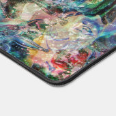 Schreibtischmatten mit mehrfarbiger Abstrakter Ill (Ecke)