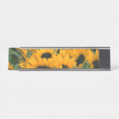 Schreibtischname Schreibtischnamensplakette (Vorderseite )