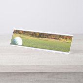 Schreibtischname Schreibtischnamensplakette (Vorderseite )